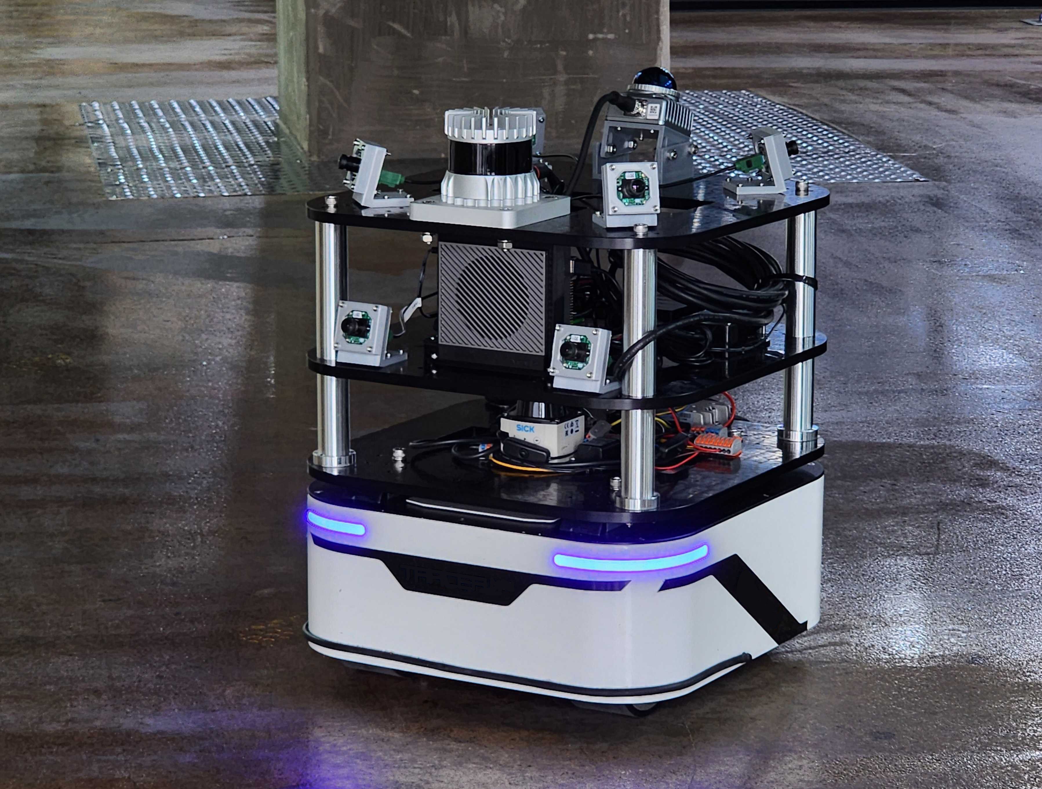 Our first prototype robot demo