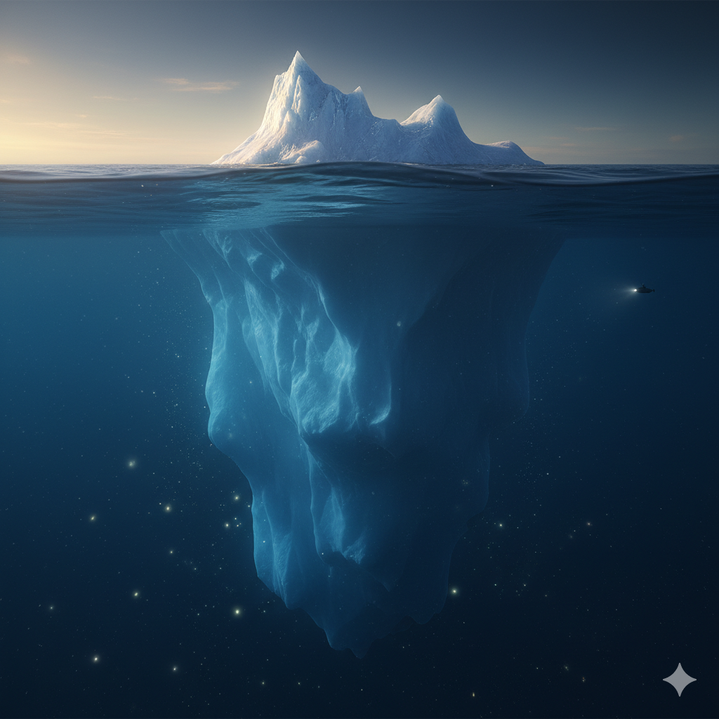 Tip of Iceberg